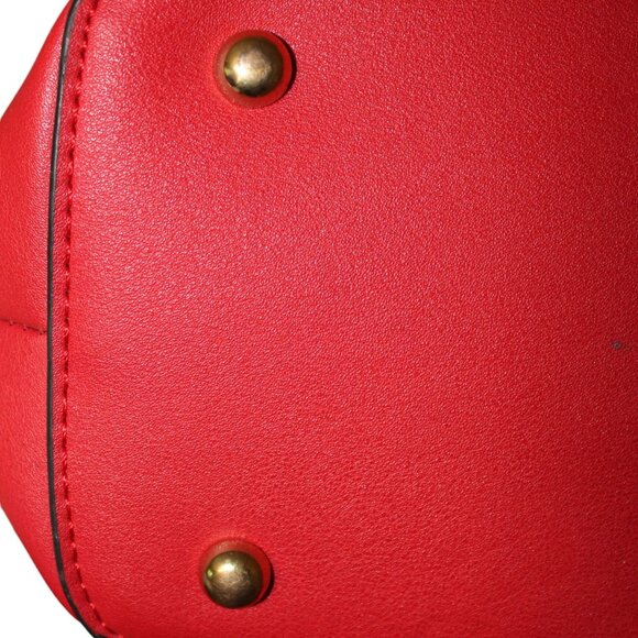 SALE! ALL PURSES $10 Catherine Malandrino Red Handbag EUC - Picture 13 of 16